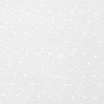 VidaXL Kantgordijn met gordijnen bloemen wit 200 x 750 cm polyester