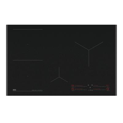AEG TII84B10FZ SaphirMatt Inductie kookplaat Zwart