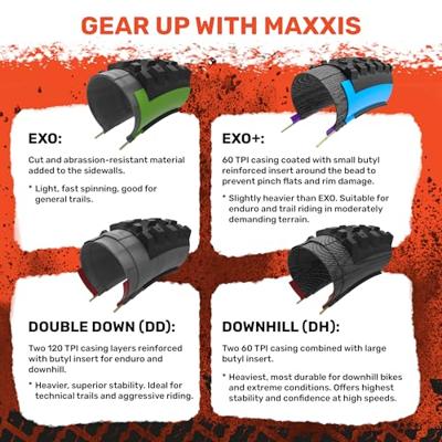 Maxxis Minion DHF Front 29x2.60" WT EXO TR Dual 60 Folding tyre