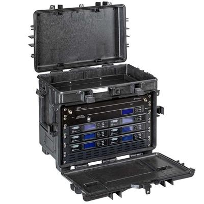 Explorer Cases waterproof rack frame trolley koffer 5140-b6u