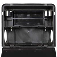 Muizenvallen 4 st 23x19x9,5 cm zwart - thumbnail