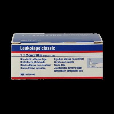 Leukotape Classic 10m x 2.00cm 1 Stuks