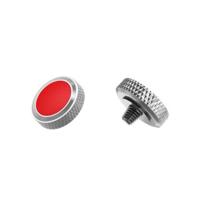 JJC Deluxe Soft Release Button SRB GR Rood - thumbnail
