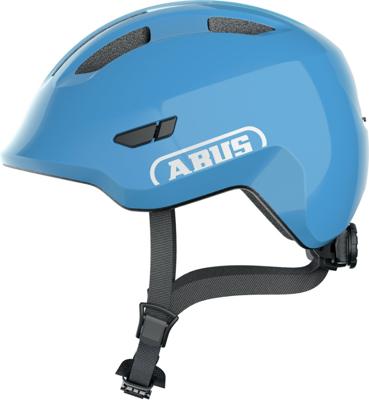 Abus helm smiley 3.0 shiny blauw m 50-55cm Abus helm smiley 3.0 shiny blauw m 50-55cm
