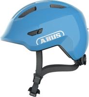 Abus helm smiley 3.0 shiny blauw m 50-55cm - thumbnail