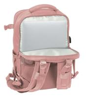 Schoolrugzak Safta Rosa Roze - thumbnail