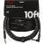 Fender Instrumentkabel Deluxe Black Tweed, Jack-Jack Haaks, 3m - thumbnail