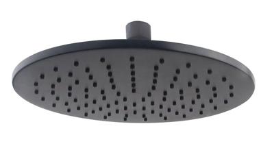 Hoofddouche Wiesbaden Caral Rond 25 cm Antikalk Mat Zwart Hoofddouche Wiesbaden Caral Rond 25 cm Antikalk Mat Zwart