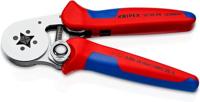 Knipex Zelfinstellende krimptang voor adereindhulzen | Met zij-invoering - 975504 - thumbnail