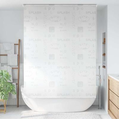VidaXL Rolgordijn voor douche 140x240 cm splash VidaXL Rolgordijn voor douche 140x240 cm splash