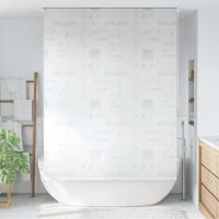 VidaXL Rolgordijn voor douche 140x240 cm splash - thumbnail