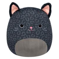 Squishmallows knuffel pluche - xiomara zwarte panter, 30cm - thumbnail