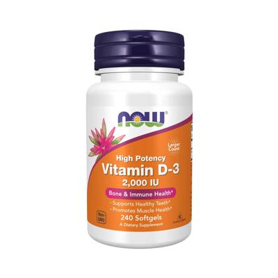 Vitamine D-3 2000IU 240softgels