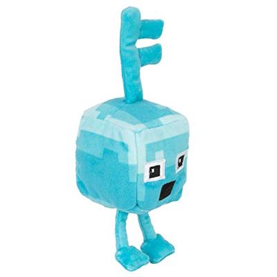 Minecraft Dungeons Pluche - Mini Crafter Diamond Surprised Key Golem Minecraft Dungeons Pluche - Mini Crafter Diamond Surprised Key Golem