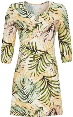 Ringella kort nachthemd bonte palmbladeren