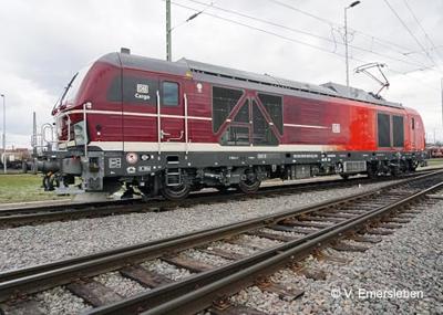 Märklin 039293 H0 Vectron DM BR 249 van de DB AG Märklin 039293 H0 Vectron DM BR 249 van de DB AG