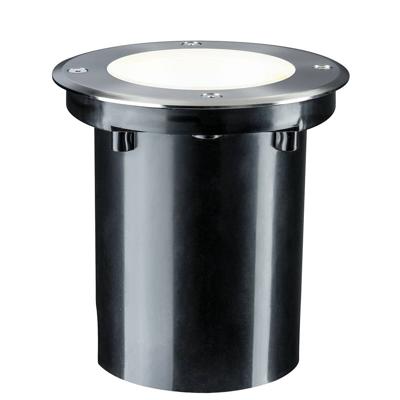 Paulmann 93907 Verlichtingssysteem Plug&Shine LED-buiteninbouwlamp LED 6 W Warmwit Zilver