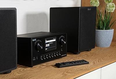 Imperial DABMAN i310 CD Hybride micro Hifi Systeem DAB+ / FM / Internet / Bluetooth Zwart - 22-329-00