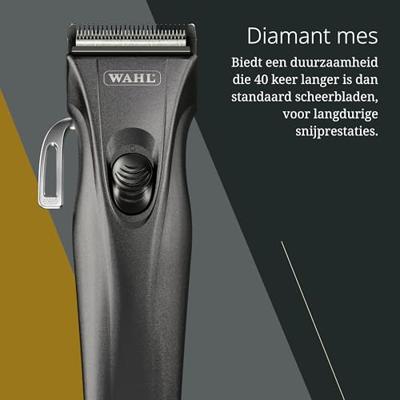 Wahl Genio Cordless Clipper Black