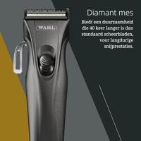Wahl Genio Cordless Clipper Black - thumbnail