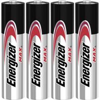 Energizer Alcaline AAA 1,5 V Max (x4) - thumbnail