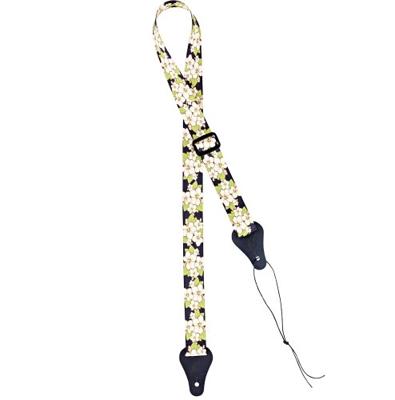 Ortega OUS-GRFL ukelele draagband nylon groen Ortega OUS-GRFL ukelele draagband nylon groen