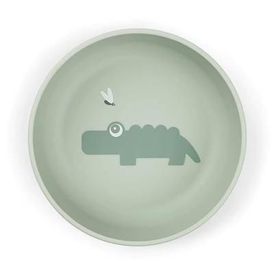 Done By Deer etensbakje croco groen