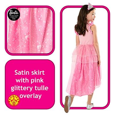 Kostuum Barbie Princess Jurk 3-4 Jaar Kostuum Barbie Princess Jurk 3-4 Jaar