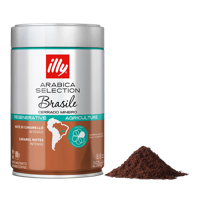 illy Brasile Cerrado Mineiro - gemalen 250 GR - thumbnail