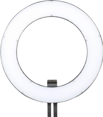 Falcon eyes bi-color led ringlamp dimbaar dvr-384dvc op 230v