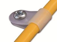 Quadrios 22CA144 Bevestigingsklem Schroefbaar 22CA144 Bundel-Ø (bereik) 3.3 mm (max) Naturel 1 set(s) - thumbnail