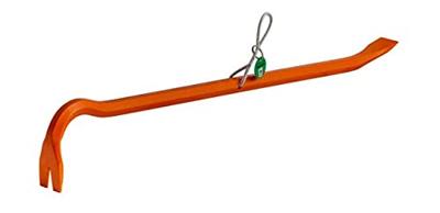 Bahco Breekijzer | met metalen veiligheidsring | met gebogen en plat uiteinde | 685 mm - TAHWBB700 Bahco Breekijzer | met metalen veiligheidsring | met gebogen en plat uiteinde | 685 mm - TAHWBB700