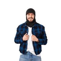 Barts Flinter Balaclava Bivakmuts Heren Black One Size - thumbnail