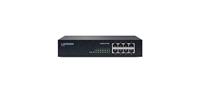 LANCOM GS-1108P, Unmanaged Gigabit Ethernet Switch, 8x GE POE-poort volgens IEEE 802.3af/at - thumbnail