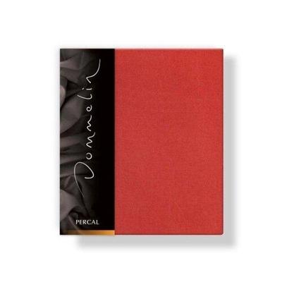 Dommelin Dommelin Kussensloop Uni Percal 200TC 577 Terracotta 60x70