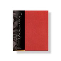 Dommelin Dommelin Kussensloop Uni Percal 200TC 577 Terracotta 60x70 - thumbnail