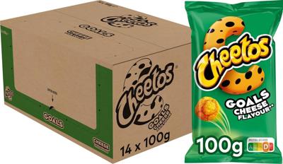 Cheetos - Goals Kaas Chips -14x 100g Cheetos - Goals Kaas Chips -14x 100g