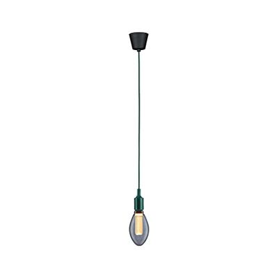 Paulmann 78429 Hanglamp E27 Groen, Zwart