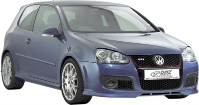 Voorspoiler Volkswagen Golf V GT/GTi/GTD/Variant/Jetta 03- (ABS) RDVVW08 Voorspoiler Volkswagen Golf V GT/GTi/GTD/Variant/Jetta 03- (ABS) RDVVW08