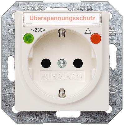 Siemens 5UB1556 Wandcontactdoos Delta Wit Schakelmateriaal 1 stuk(s)