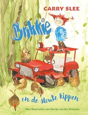 Boek Brikkie en de Stoute Kippen Boek Brikkie en de Stoute Kippen