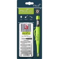 Pica Bouwstift/merkstift voor diep gat | kleur grafiet + vullingenset 4000 871 853 | 1 stuk - 30403 - 30403 - thumbnail