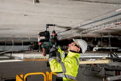 Metabo KH 18 LTX BL 24 Q SDS-Plus-Accu-combihamer 18 V Brushless, Zonder accu, Zonder lader