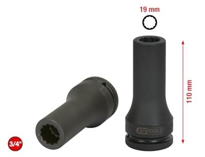 KS Tools 4550011 455.0011 Kracht-dopsleutelinzet