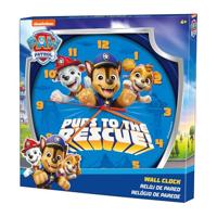 Paw Patrol wandklok 25 cm blauw - thumbnail