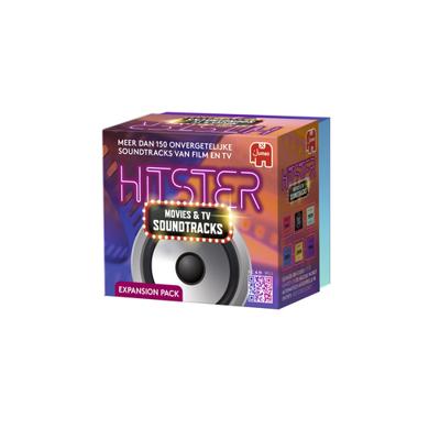 Jumbo Hitster Movies + TV Soundtracks Uitbreiding Partyspel
