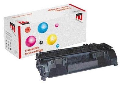 Tonercartridge quantore hp ce505a 05a zwart Tonercartridge quantore hp ce505a 05a zwart
