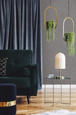 Dutch Wallcoverings Sauvage Uni - Lichtbruin