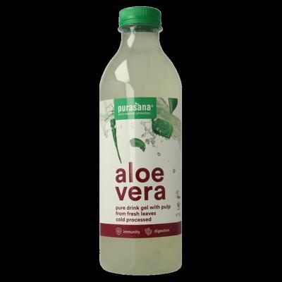 Purasana Aloe vera drink gel vegan bio 1 Liter Purasana Aloe vera drink gel vegan bio 1 Liter