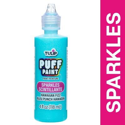 Tulip • dimensional fabric paint sparkles hawaiian fizz 118ml